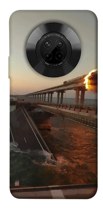Чехол на Huawei Y9a Крымский мост устал фото 1 из 1