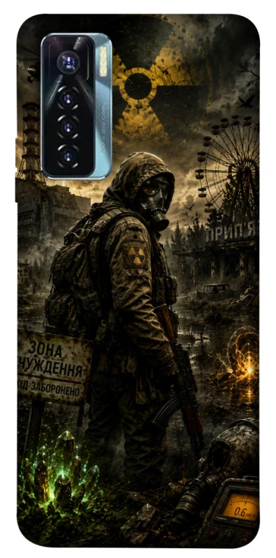 Чохол на TECNO Camon 17 Pro S.T.A.L.K.E.R. фото 1 з 1