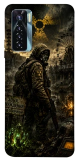 Чехол на TECNO Camon 17 Pro S.T.A.L.K.E.R. фото 1 из 1