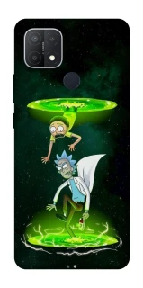 Чохол на Oppo A15s / A15 Rick and Morty фото 1 з 1