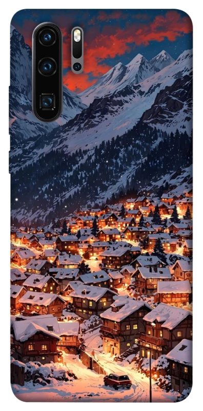 Чехол на Huawei P30 Pro Новогодний v29 фото 1 из 1