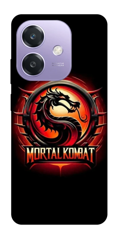 Чохол на Oppo A3X Mortal Kombat Dragon фото 1 з 1