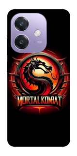Чохол на Oppo A3X Mortal Kombat Dragon фото 1 з 1
