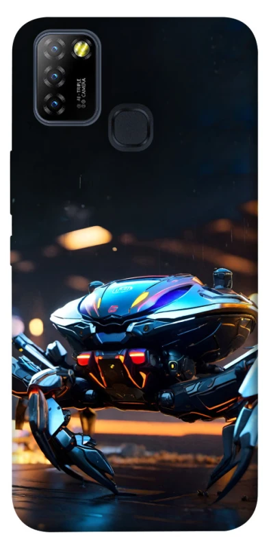 Чохол на Infinix Hot 10 Lite Cyber ​​crab фото 1 з 1