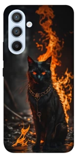 Чохол на Samsung Galaxy A54 5G Вогняний кіт фото 1 з 1