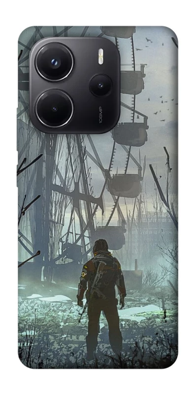 Чохол на Xiaomi Redmi Note 14 4G (Europe version) Сталкер v12 фото 1 з 1