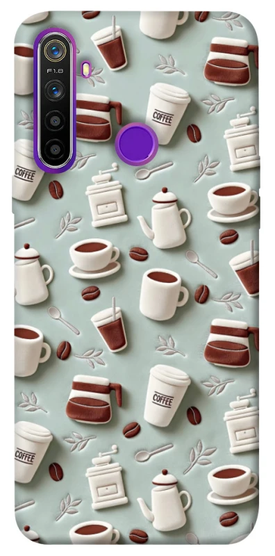 Чохол на Realme 5 Your Coffee ver.2 фото 1 з 1