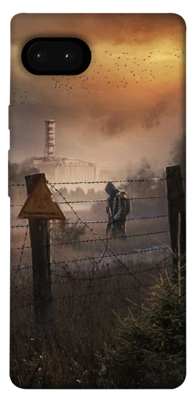 Чохол на Google Pixel 7a Сталкер v5 фото 1 з 1