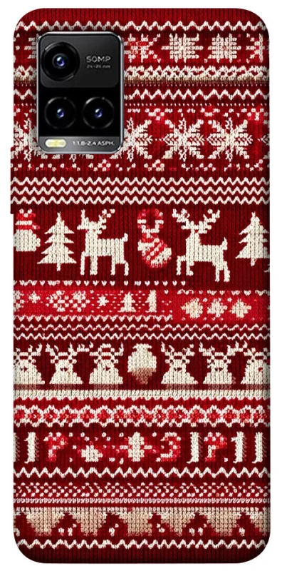 Чохол на Vivo Y21 / Y33s Christmas jumper ver.2 фото 1 з 1