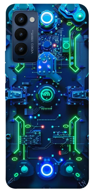 Чехол на TECNO Camon 18 CyberPhone v3 фото 1 из 1