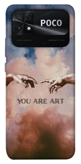 Чохол на Xiaomi Poco C40 You are Art фото 1 з 1