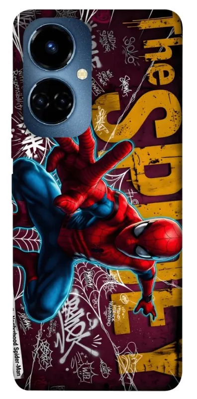 Чохол на TECNO Camon 19 Pro Spider Man ver.3 фото 1 з 1