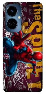 Чехол на TECNO Camon 19 Pro Spider Man ver.3 фото 1 из 1