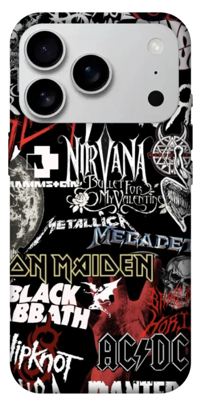 Чохол на Apple iPhone 17 Pro Max (6.9") My playlist ver.8 фото 1 з 1