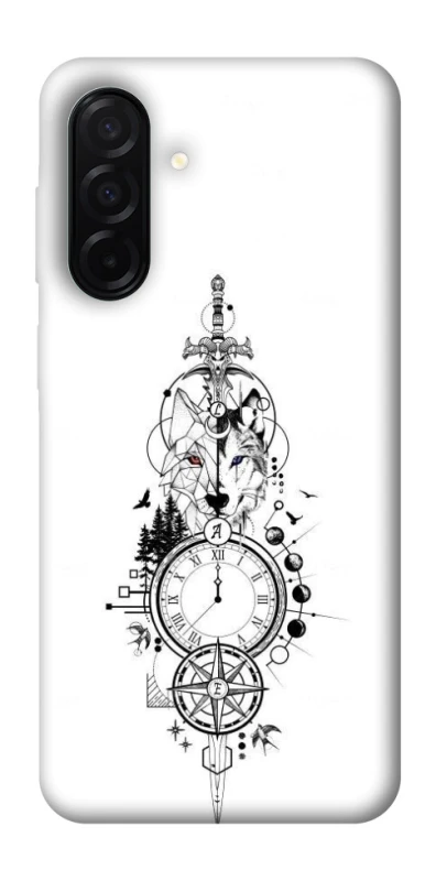 Чехол на Samsung Galaxy A26 5G Tattoo ver.8 фото 1 из 1