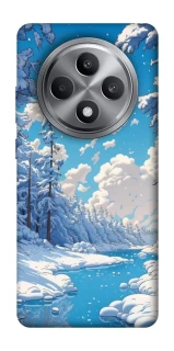 Чехол на Oppo Reno 12 F 4G Winter art фото 1 из 1