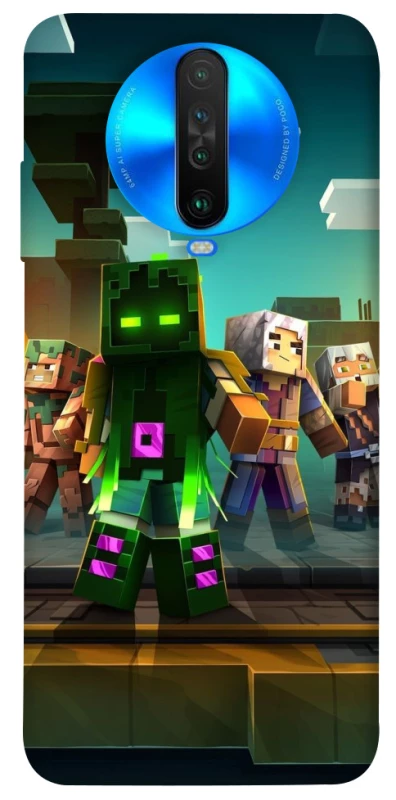 Чехол на Xiaomi Poco X2 Minecraft dungeon фото 1 из 1