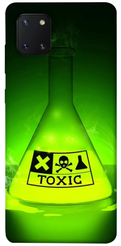 Чохол на Samsung Galaxy Note 10 Lite (A81) TOXIC фото 1 з 1
