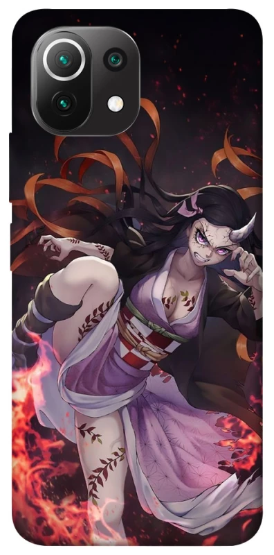 Чохол на Xiaomi Mi 11 Lite Nezuko v2 фото 1 з 1