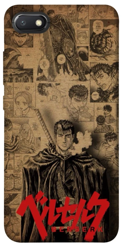 Чохол на Xiaomi Redmi 6A Original Berserk фото 1 з 1