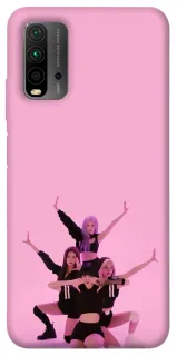 Чехол на Xiaomi Redmi 9T BLACKPINK v3 фото 1 из 1