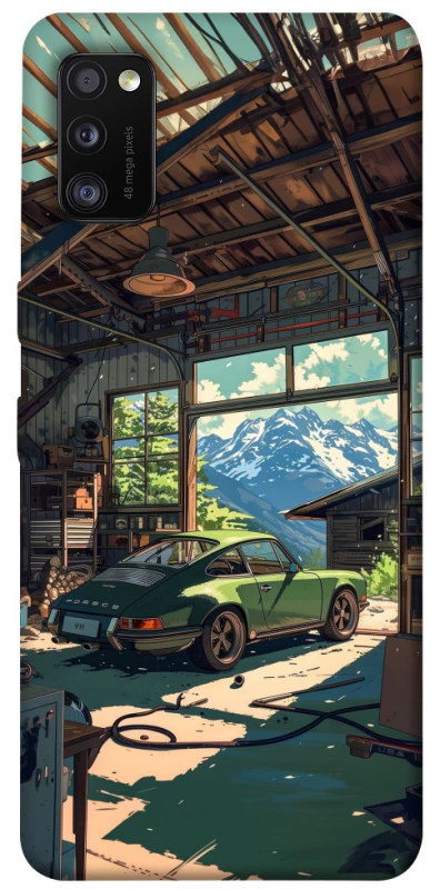 Чохол на Samsung Galaxy A41 Porsche фото 1 з 1