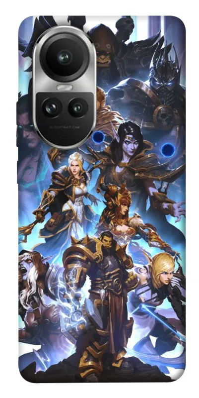 Чохол на Oppo Reno 10 Warcraft v3 фото 1 з 1