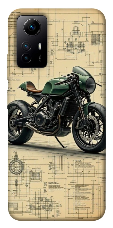 Чехол на Xiaomi Redmi Note 12S Bike model фото 1 из 1