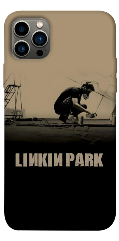 Чехол на Apple iPhone 12 Pro (6.1") Linkin Park logo ver.3 фото 1 из 1