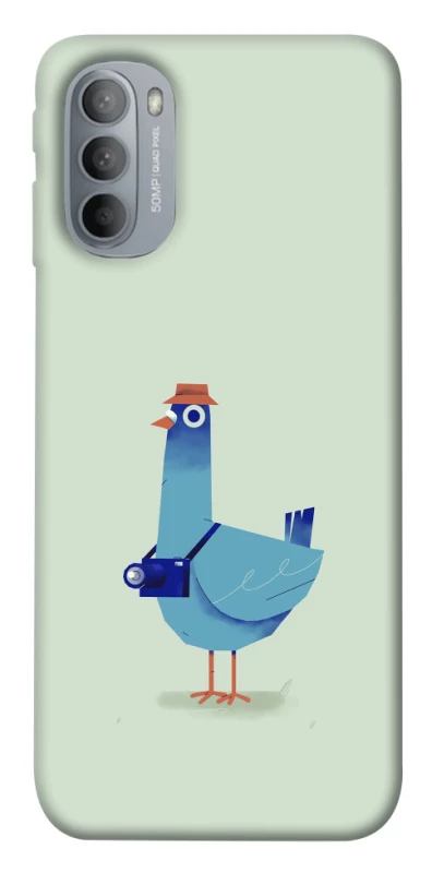 Чохол на Motorola Moto G31 Голуб-детектив фото 1 з 1