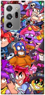 Чехол на Samsung Galaxy Note 20 Ultra Brawl Stars ver.9 фото 1 из 1