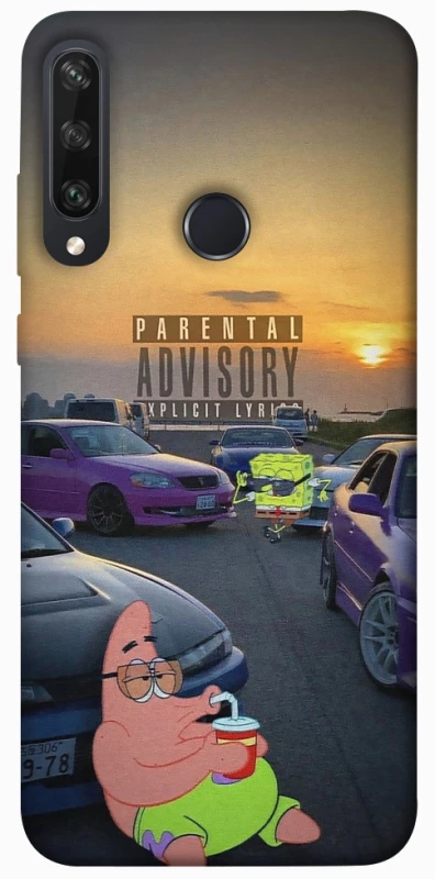 Чохол на Huawei Y6p Патрік на перегонах фото 1 з 1