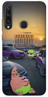 Чохол на Huawei Y6p Патрік на перегонах фото 1 з 1