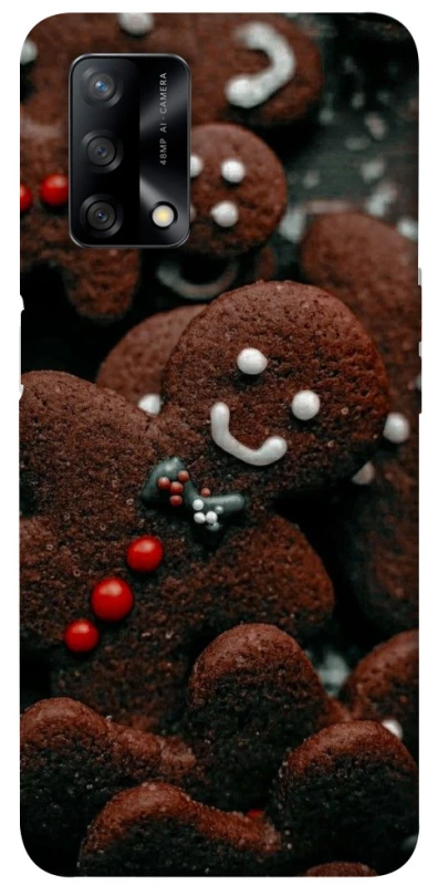 Чохол на Oppo A74 4G Новорічний v23 фото 1 з 1