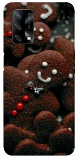 Чохол на Oppo A74 4G Новорічний v23 фото 1 з 1