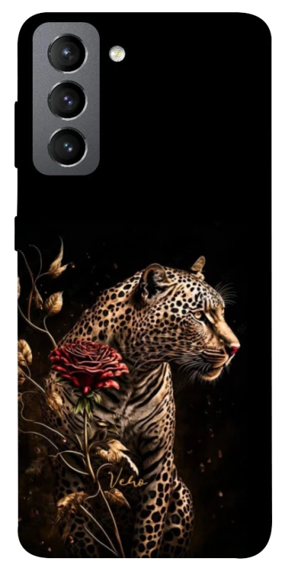 Чохол на Samsung Galaxy S21 FE Leopard v3 фото 1 з 1