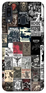 Чехол на Samsung Galaxy A20 / A30 My playlist ver.5 фото 1 из 1