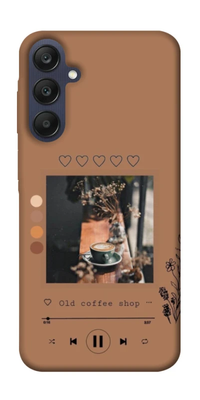 Чохол на Samsung Galaxy A25 5G Coffee player фото 1 з 1