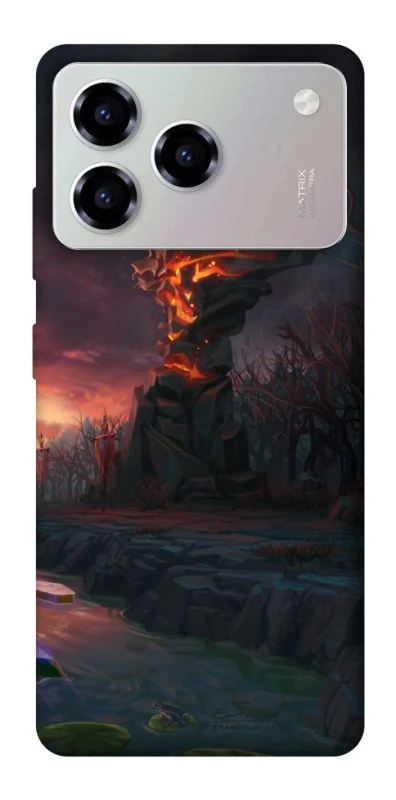 Чохол на ZTE Blade A76 Dota road фото 1 з 1