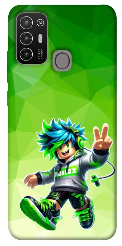 Чохол на ZTE Blade A52 Roblox aesthetics ver.2 фото 1 з 1