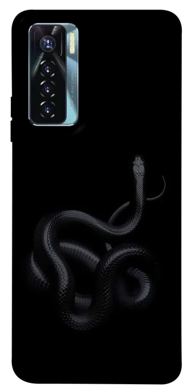 Чохол на TECNO Camon 17 Pro Black snake фото 1 з 1