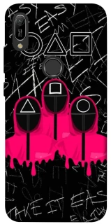 Чохол на Huawei Y6 (2019) squid game v4 фото 1 з 1