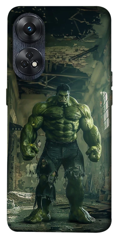 Чохол на Oppo Reno 8T 4G Angry Hulk фото 1 з 1