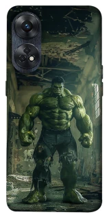 Чохол на Oppo Reno 8T 4G Angry Hulk фото 1 з 1