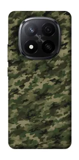 Чохол на Xiaomi Redmi Note 14 Pro+ 5G Camouflage v24 фото 1 з 1