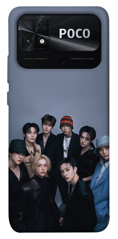 Чохол на Xiaomi Poco C40 Stray Kids фото 1 з 1