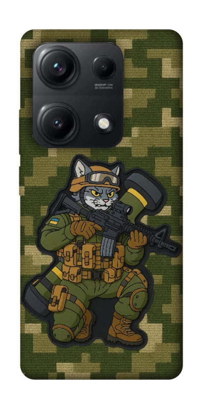 Чохол на Xiaomi Redmi Note 14S Milcat javelin фото 1 з 1