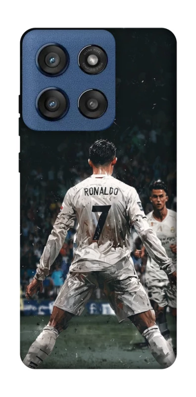 Чохол на Motorola Edge 60 Stylus Ronaldo фото 1 з 1