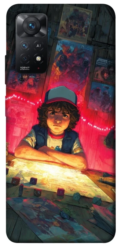 Чохол на Xiaomi Redmi Note 12 Pro 4G Stranger Things ver.40 фото 1 з 1