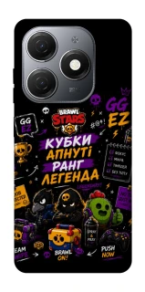 Чехол на TECNO Spark 20 Brawl Stars collage фото 1 из 1